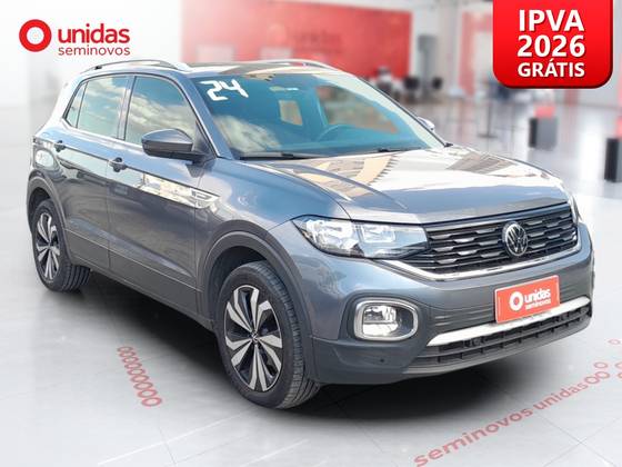 VOLKSWAGEN T-CROSS 1.4 250 TSI TOTAL FLEX HIGHLINE AUTOMÁTICO VOLKSWAGEN T-CROSS 1.4 250 TSI TOTAL FLEX HIGHLINE AUTOMÁTICO